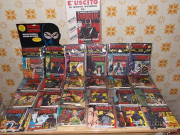 Diabolik anastatika 1/50 + 15 gadget