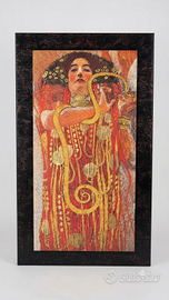 Stampa su Tela con Telaio in Legno - Gustav Klimt
