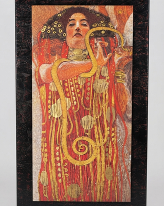 Stampa su Tela con Telaio in Legno - Gustav Klimt