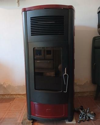 Idrostufa pellet Mcz