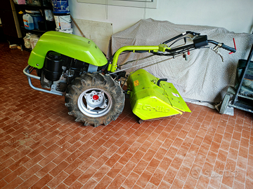 Motocoltivatore grillo avviamento elettrico