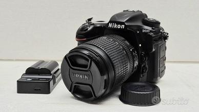 Nikon d 500