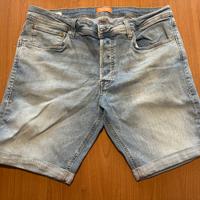 Pantaloncini Jack&Jones blu taglia XL regular fit