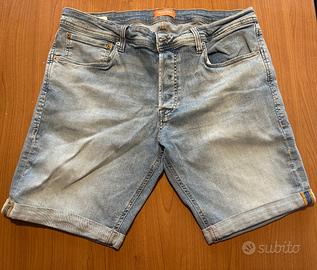Pantaloncini Jack&Jones blu taglia XL regular fit