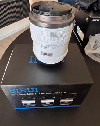 Sirui 23 mm 1.2