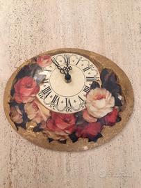 Orologio ovale