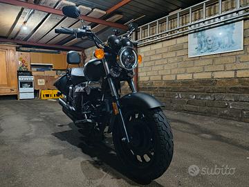 Keeway superlight 125