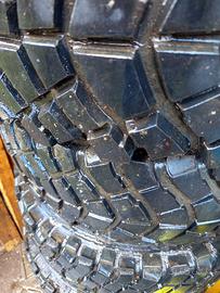 Cerchi per Pajero (o Galopper, ecc..,) + gomme