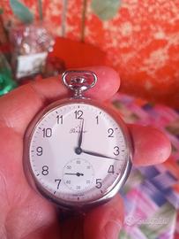 orologio cipolla " Perseo " ferrovie dello stato 