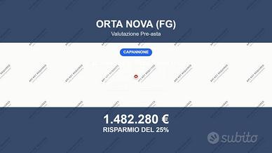 Immobile in asta di 7100 m² a Orta Nova