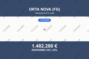 Immobile in asta di 7100 m² a Orta Nova