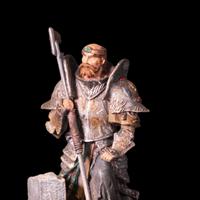 Miniatura Soldatino Prete Guerrieri Warhammer AOS