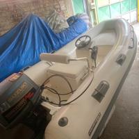 Nuova marina RH 390 & Suzuki DT 25