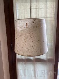 Lampadario a sospensione artigianale