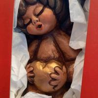 Cofanetto libro "La Contessa degli Angeli" e Putto