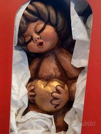 Cofanetto libro "La Contessa degli Angeli" e Putto