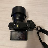 Sony Alpha 6000 - Kit completto con 3 obbiettivi