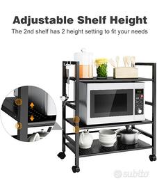 Carrello da cucina