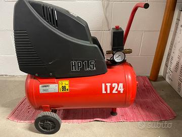 Compressore con 6 accessori