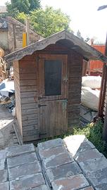Casetta in legno