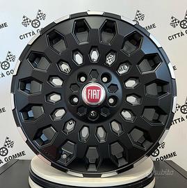 Set 4 Cerchi in lega Fiat Freemont da 17"