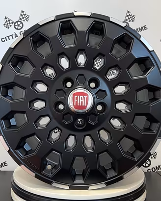 Set 4 Cerchi in lega Fiat Freemont da 17"