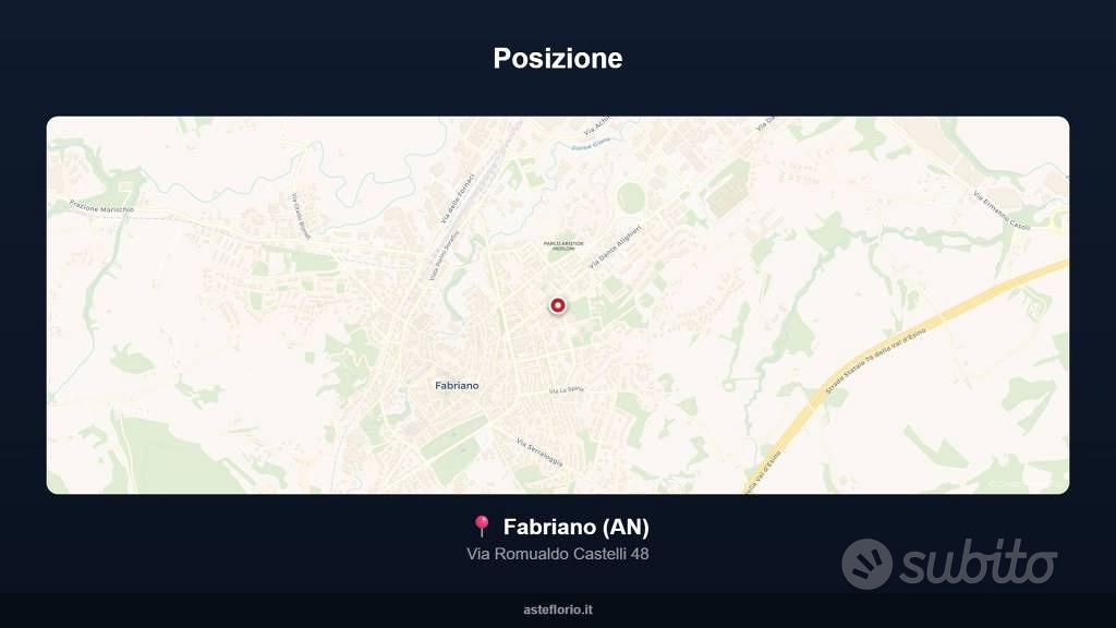Appartamento – Fabriano, Pisana, Ancona - Vista 3