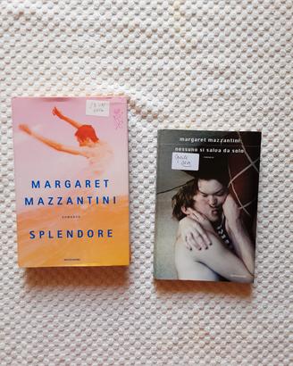 set 2 libri di Margaret Mazzantini