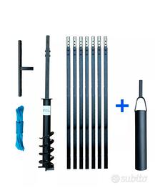 kit trivella 3" pozzo artesiano 8mt