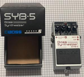 BOSS SYB-5 Effetto Sintetizzatore a pedale Basso