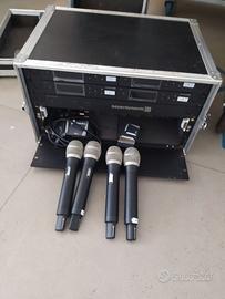 Radiomicrofoni Beyerdynamic TG500 +Splitter WA-AS4