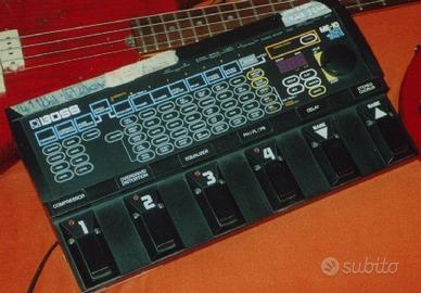 Pedaliera multieffetto BOSS ME-10