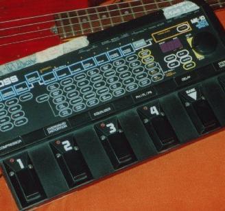 Pedaliera multieffetto BOSS ME-10