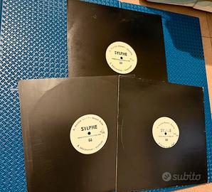 Lotto vinili 12” SYLPE Records 04 06 09