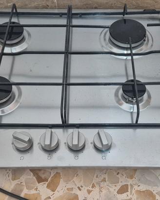 fuochi cucina gas Indesit