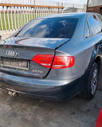 pezzi ricambio audi a4 berlina 8k 2.0 tdi CAG