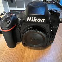 Nikon d750 con Tamron 24-70 2.8