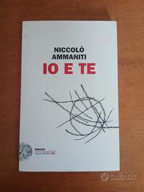 Libro Niccolò Ammaniti - Io e Te