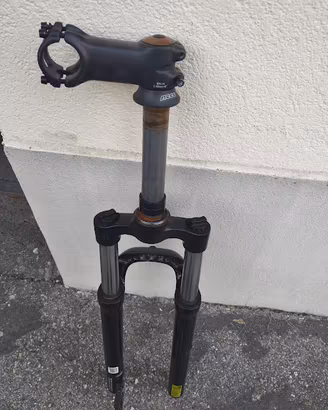 Forcella e ruota Zandapp