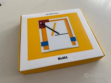Orologio MoMA De Stijl stile Mondrian - nuovo