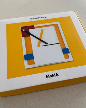 Orologio MoMA De Stijl stile Mondrian - nuovo
