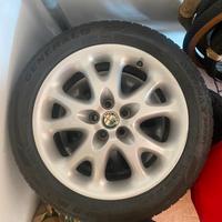 Cerchi in lega originali Alfa Romeo GTV Spider 916
