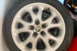 Cerchi in lega originali Alfa Romeo GTV Spider 916