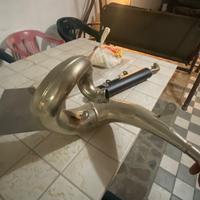 Scarico originale completo usgvarna tc 250  2020