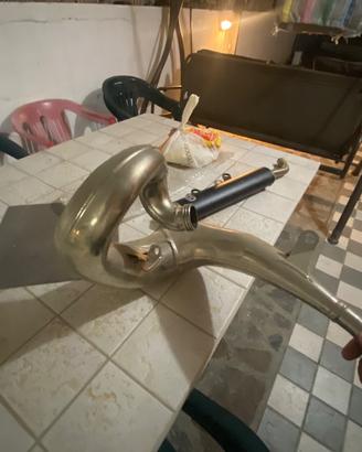 Scarico originale completo usgvarna tc 250  2020