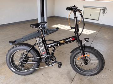 BICI ELETTRICA TEKLIO T1 – COME NUOVA