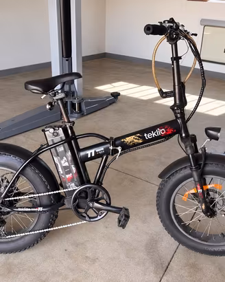 BICI ELETTRICA TEKLIO T1 – COME NUOVA