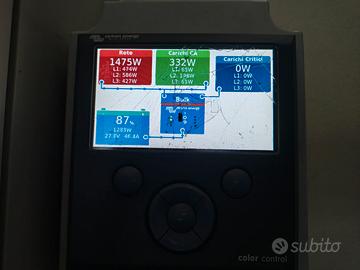 Victron Energy Color Control GX – CCGX –