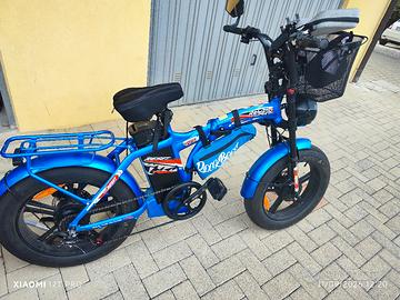bici elettrica reset 992 doppio motore 
