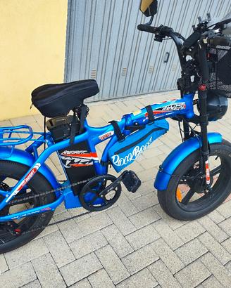 bici elettrica reset 992 doppio motore 